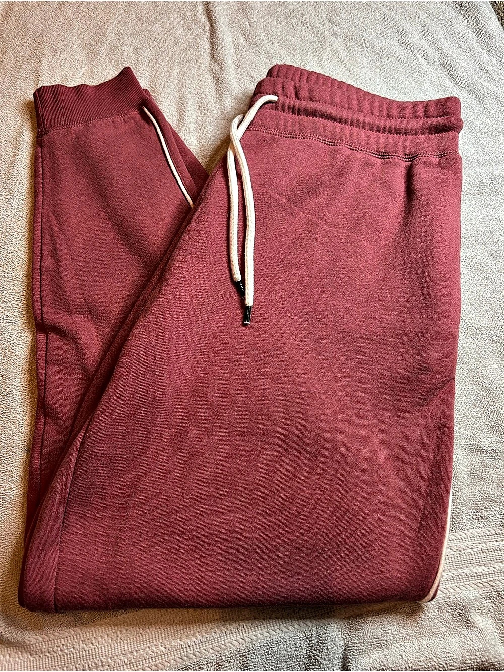 Fashion Nova Tennis And Chill Fleece Jogger Pink Size 1X